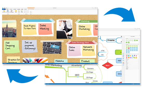 Brainstorm View switch