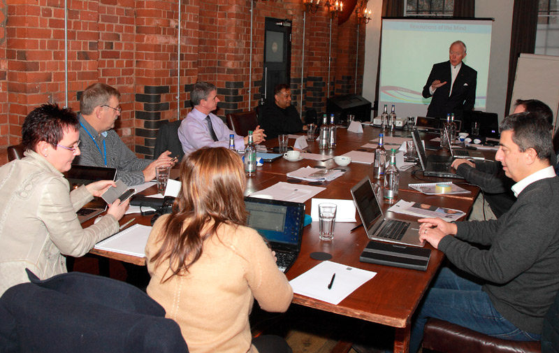 ThinkBuzan Licensed Instructor Course in Henley ThinkBuzan Licensed Instructor Course in Henley