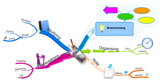 iMindMap 7 Branch Art